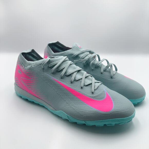 Men's Size 10.5 Nike Soccer Cleats Zoom Mercurial Vapor 16 Pro Turf FQ8687-301